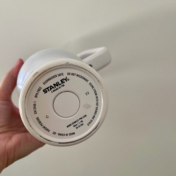 Limited Edition *RARE* Stanley 40oz Terrazzo White - Picture 3 of 4